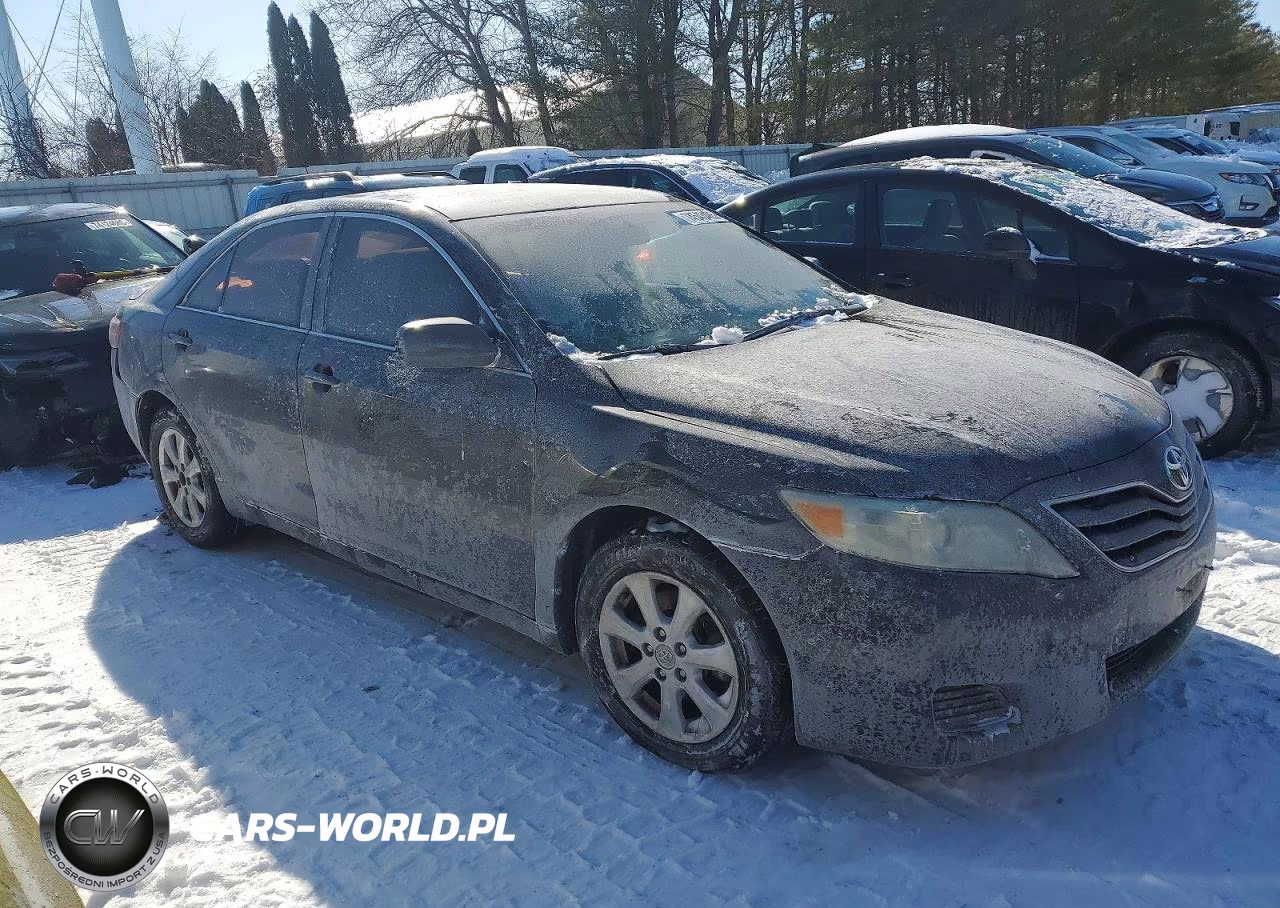 2010 Toyota Camry Base VIN:4T4BF3EK0AR077143 - 4