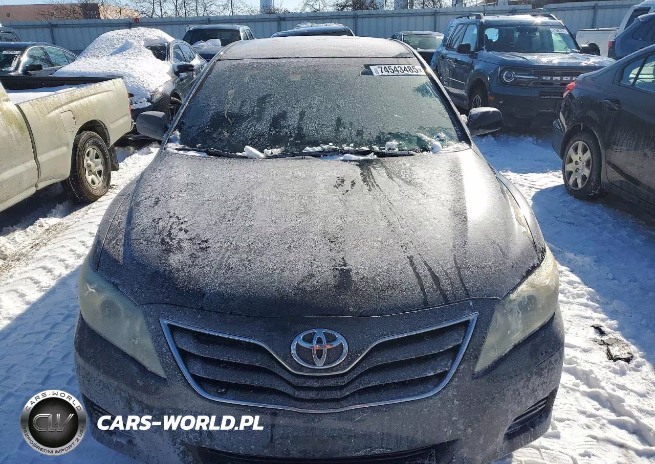 2010 Toyota Camry Base VIN:4T4BF3EK0AR077143 - 5