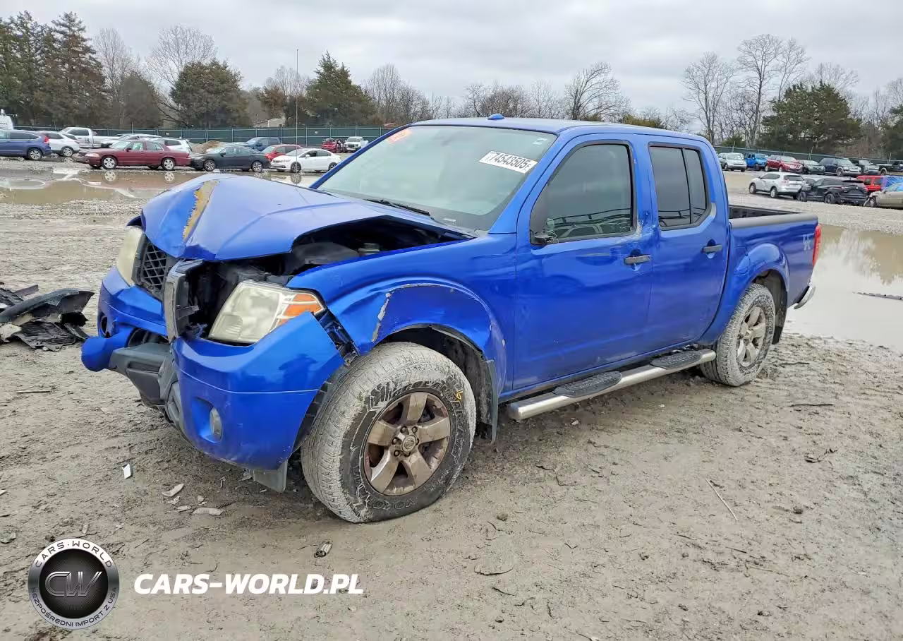 2012 Nissan Frontier S