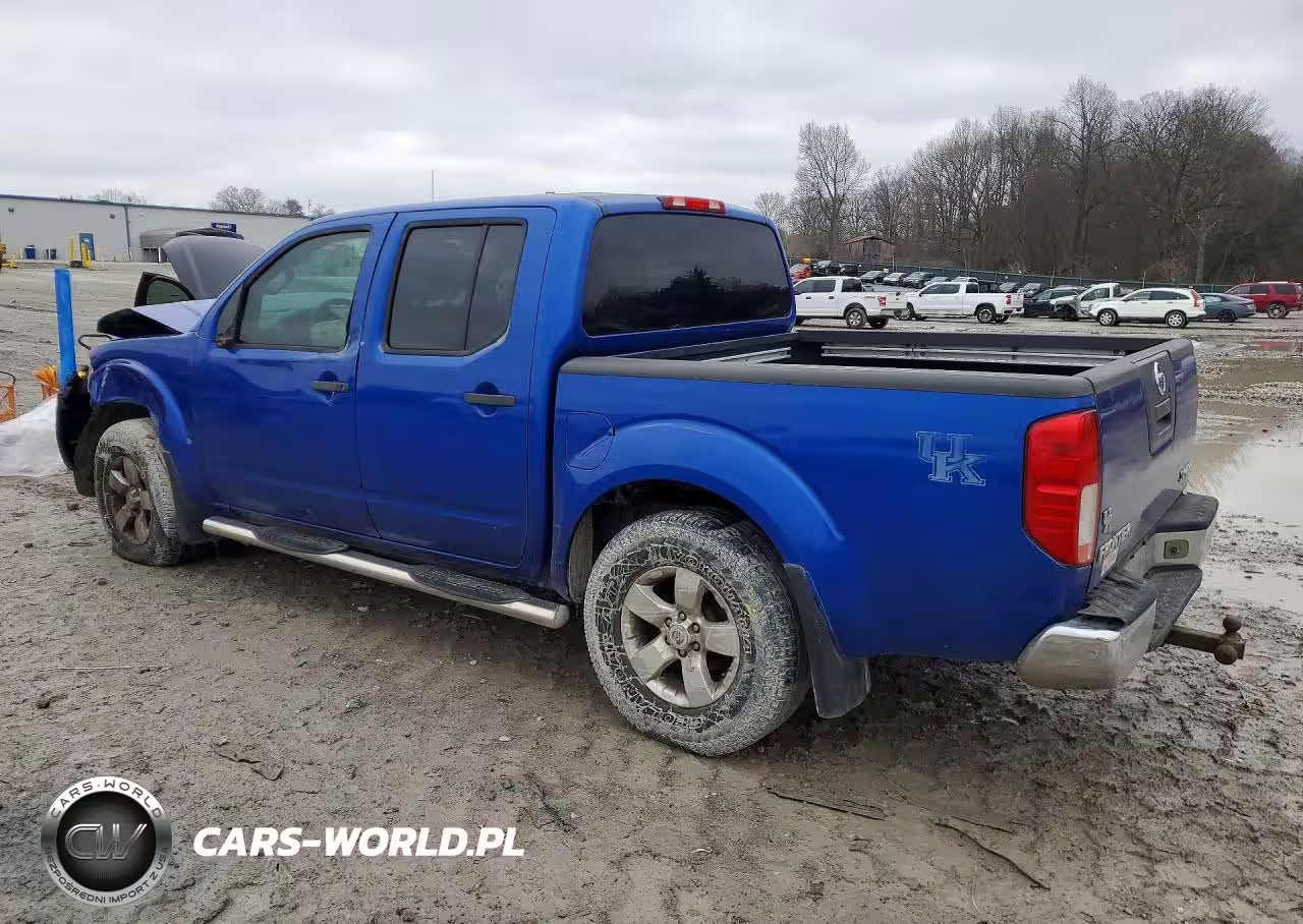 2012 Nissan Frontier S VIN:1N6AD0EV1CC400971 - 2