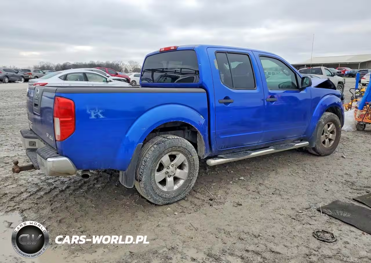 2012 Nissan Frontier S VIN:1N6AD0EV1CC400971 - 3