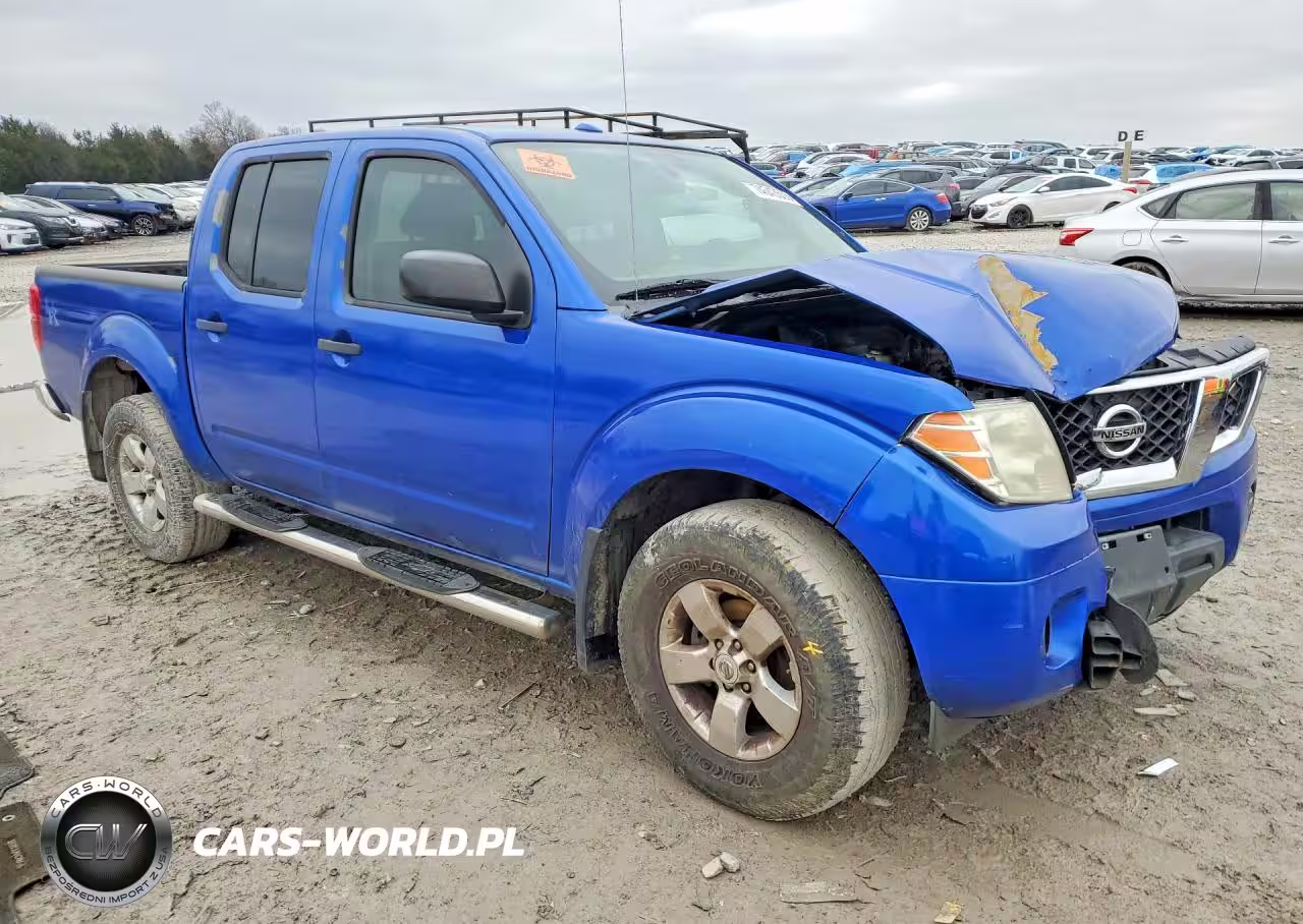 2012 Nissan Frontier S VIN:1N6AD0EV1CC400971 - 4