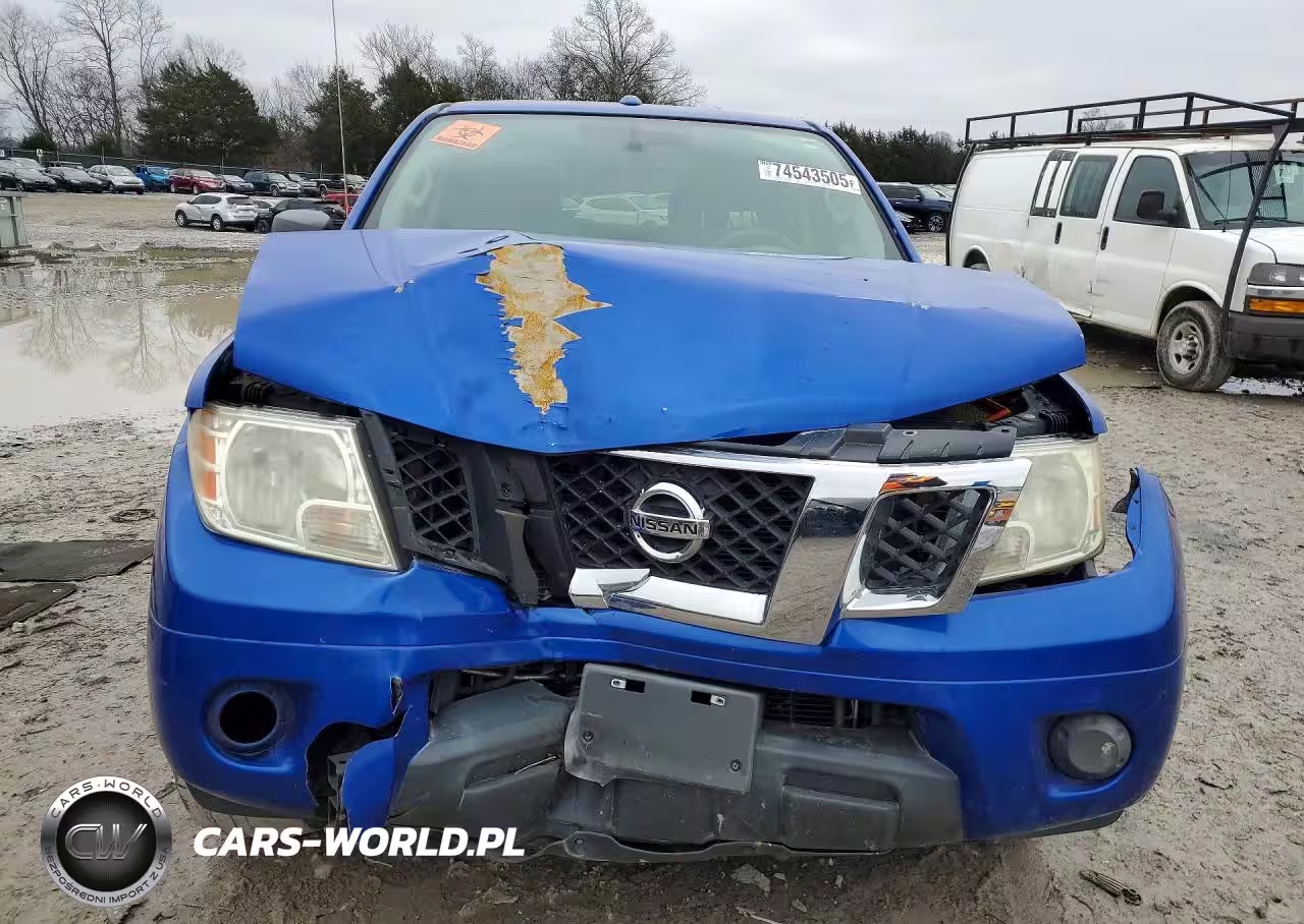 2012 Nissan Frontier S VIN:1N6AD0EV1CC400971 - 5