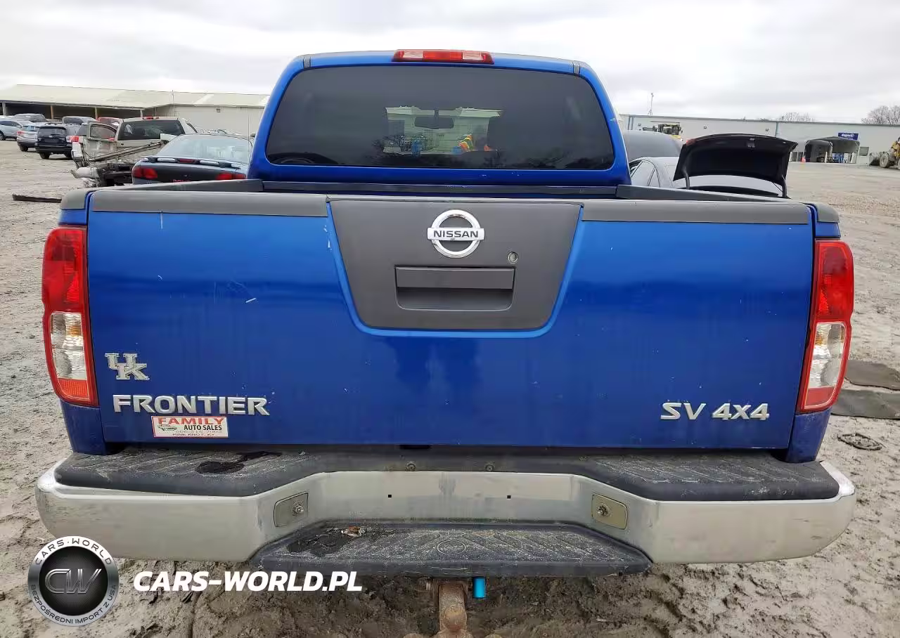 2012 Nissan Frontier S VIN:1N6AD0EV1CC400971 - 6