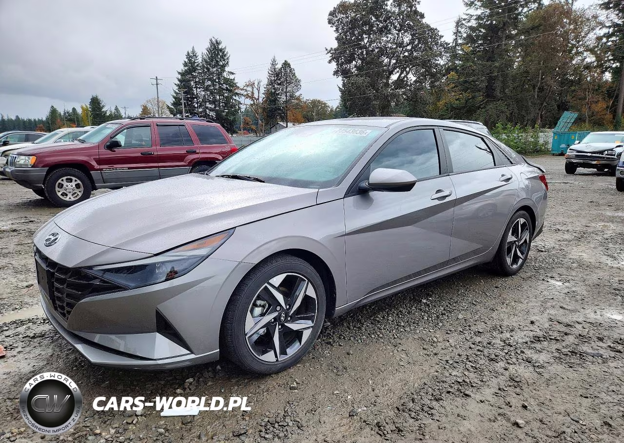 2023 Hyundai Elantra Sel VIN:KMHLS4AG7PU442928 - 1