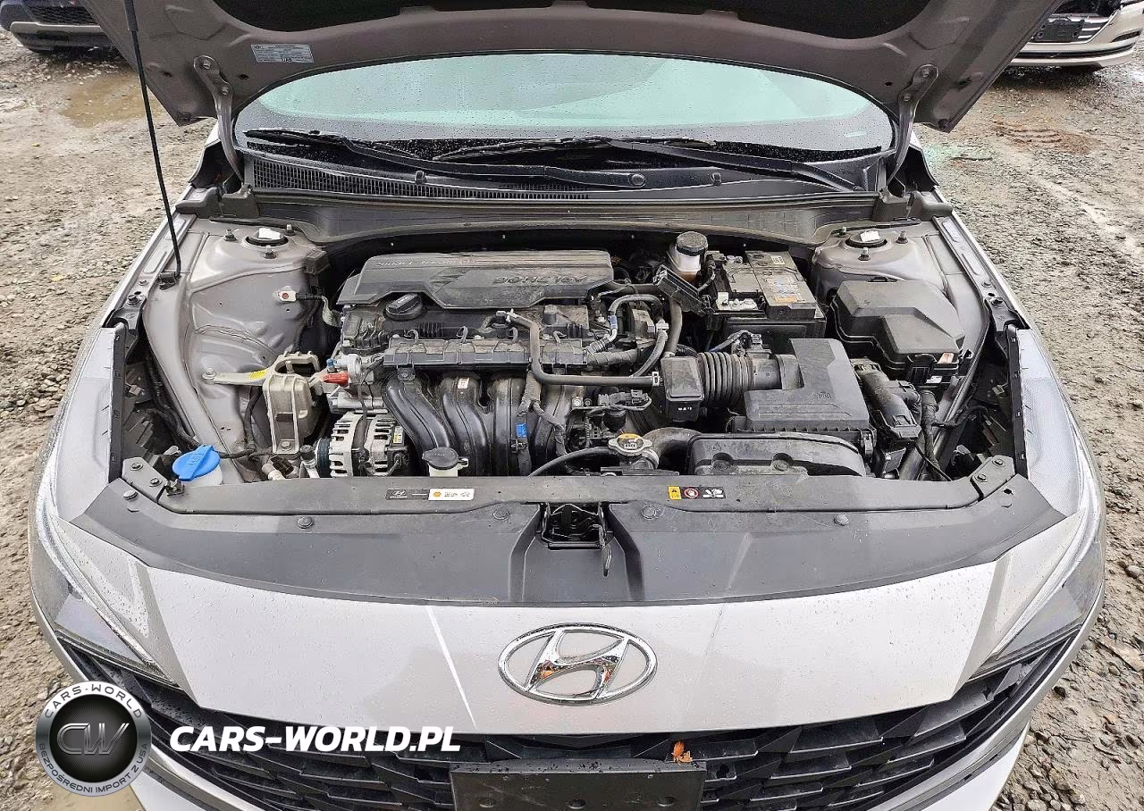 2023 Hyundai Elantra Sel VIN:KMHLS4AG7PU442928 - 11
