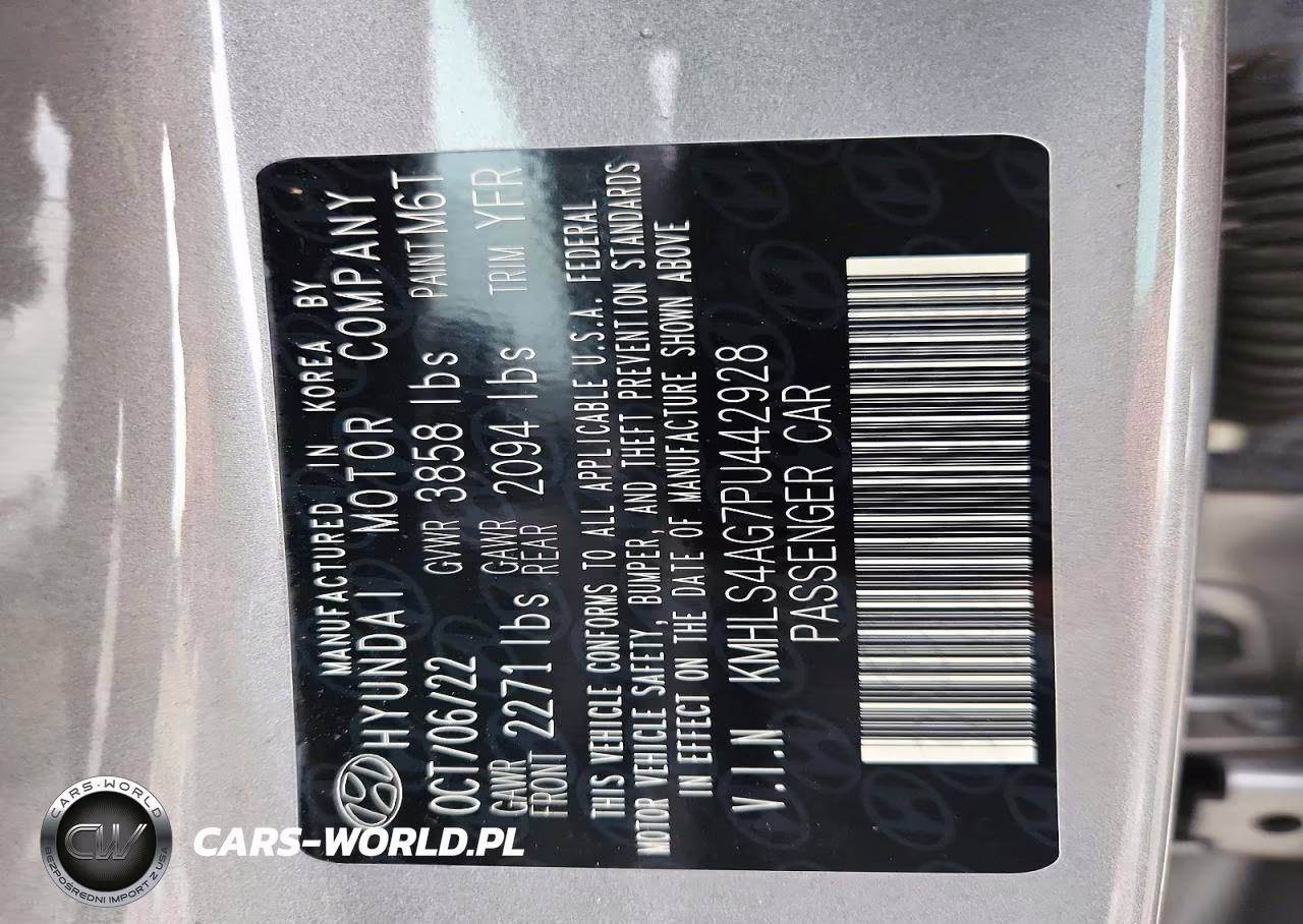 2023 Hyundai Elantra Sel VIN:KMHLS4AG7PU442928 - 12
