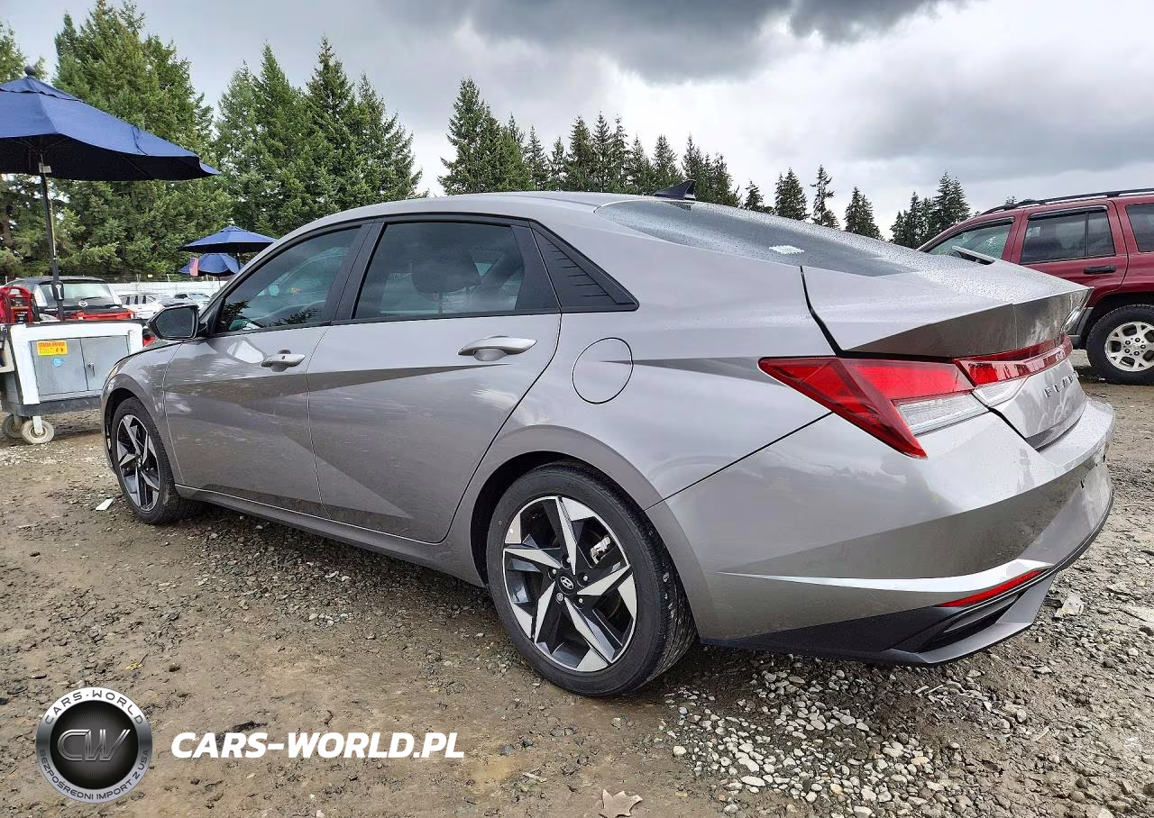 2023 Hyundai Elantra Sel VIN:KMHLS4AG7PU442928 - 2