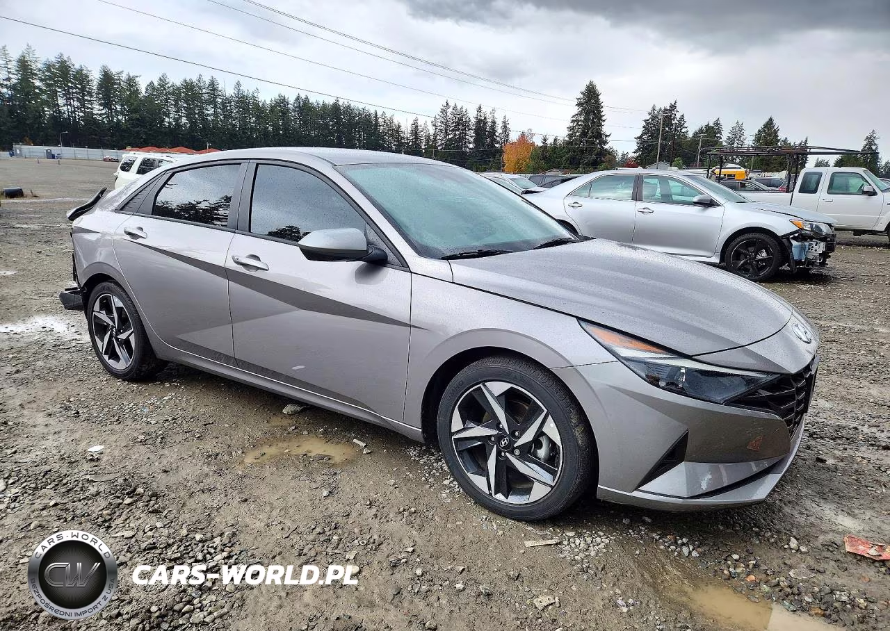2023 Hyundai Elantra Sel VIN:KMHLS4AG7PU442928 - 4