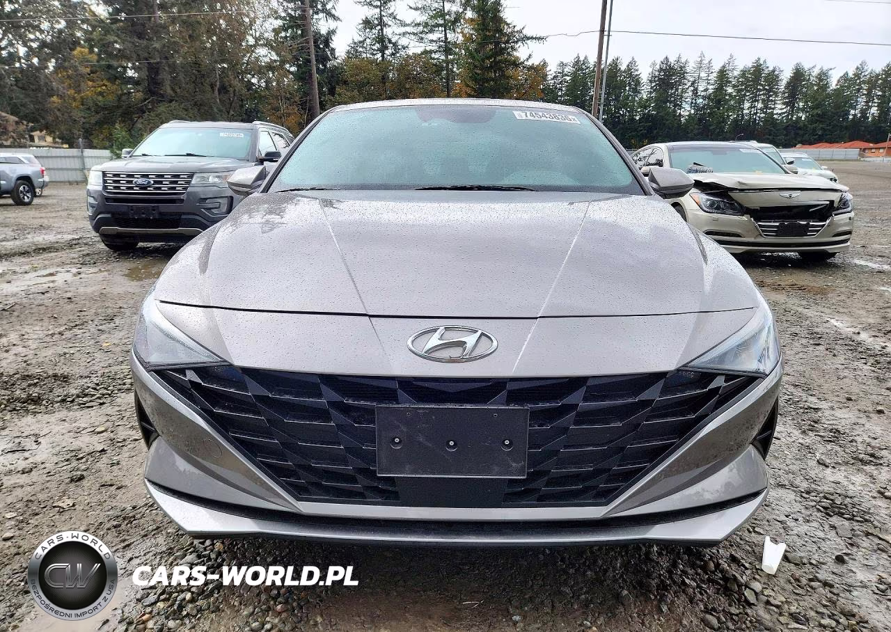 2023 Hyundai Elantra Sel VIN:KMHLS4AG7PU442928 - 5