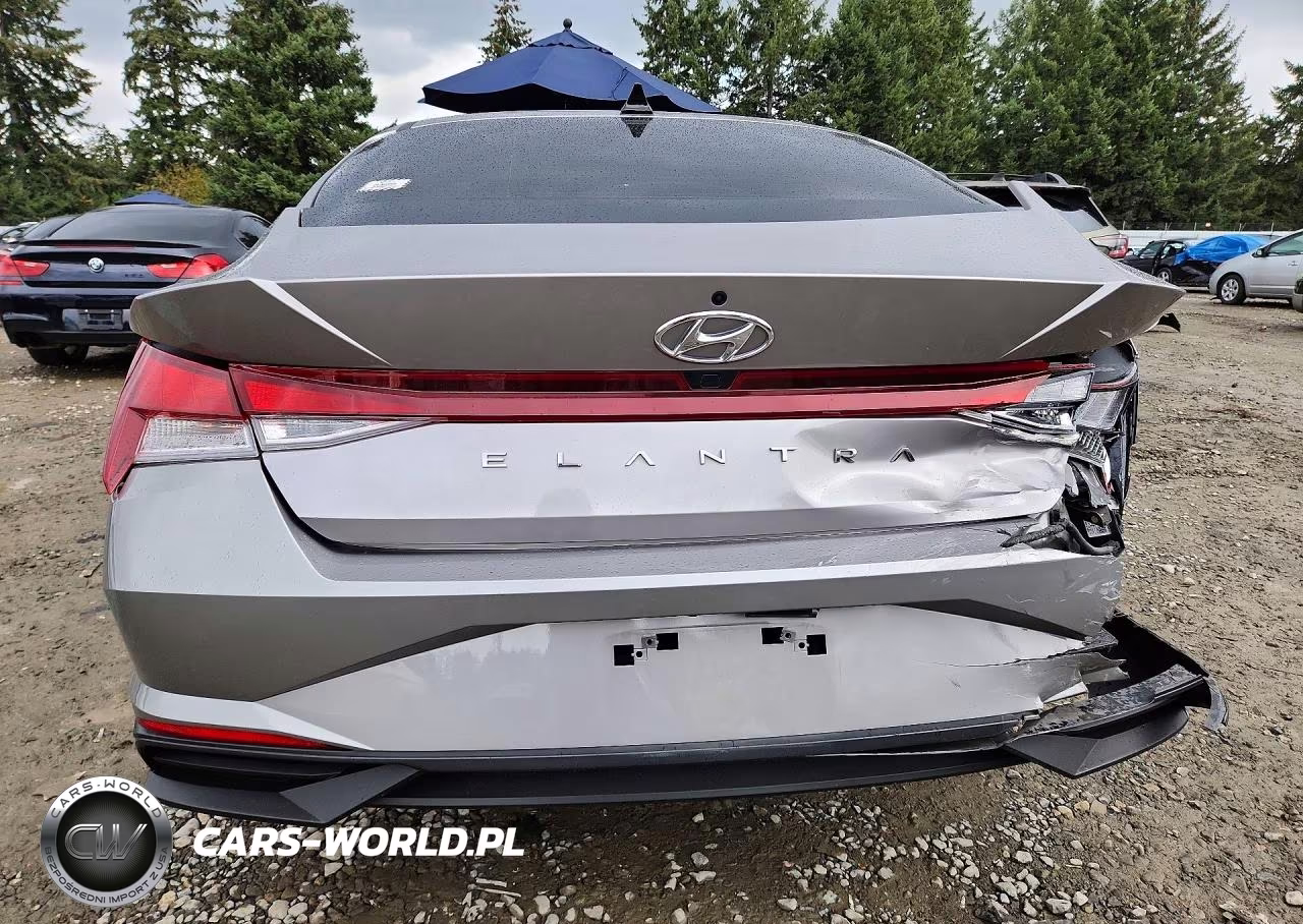 2023 Hyundai Elantra Sel VIN:KMHLS4AG7PU442928 - 6