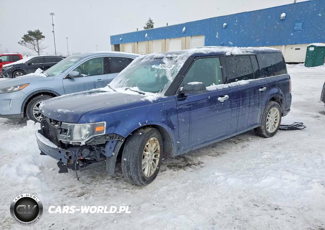 2016 Ford Flex Sel