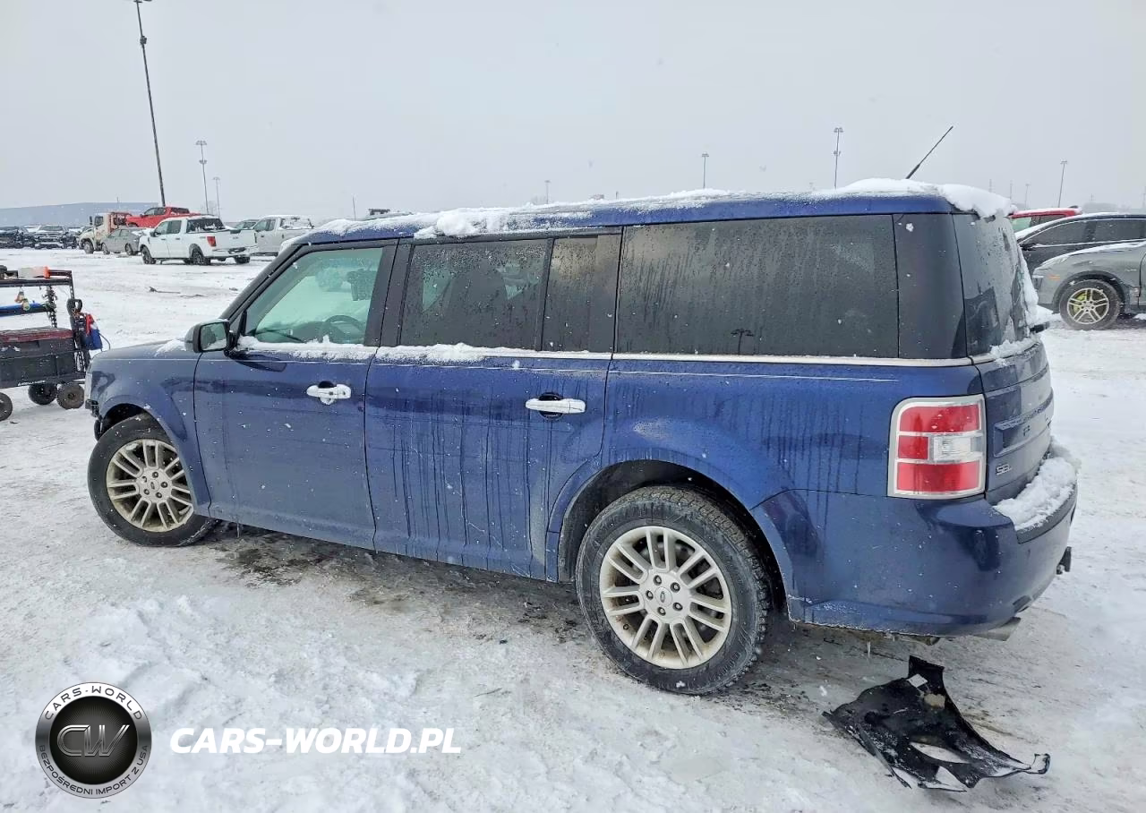 2016 Ford Flex Sel VIN:2FMHK6C84GBA23741 - 2