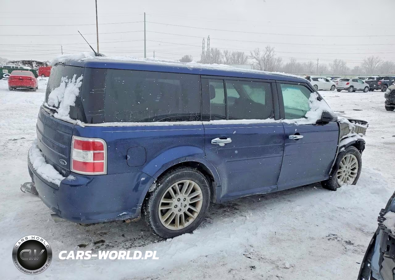 2016 Ford Flex Sel VIN:2FMHK6C84GBA23741 - 3