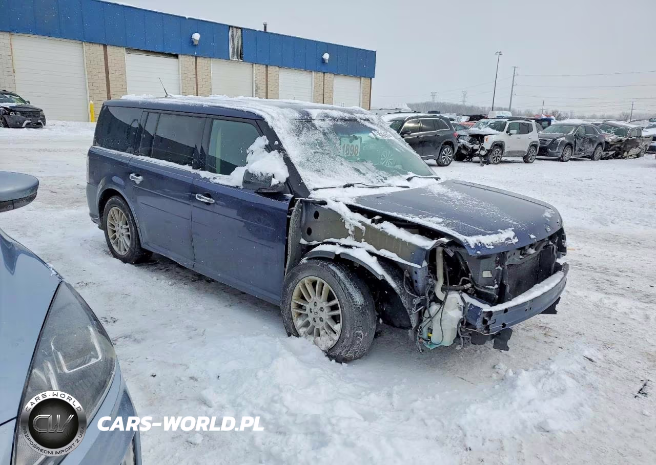 2016 Ford Flex Sel VIN:2FMHK6C84GBA23741 - 4