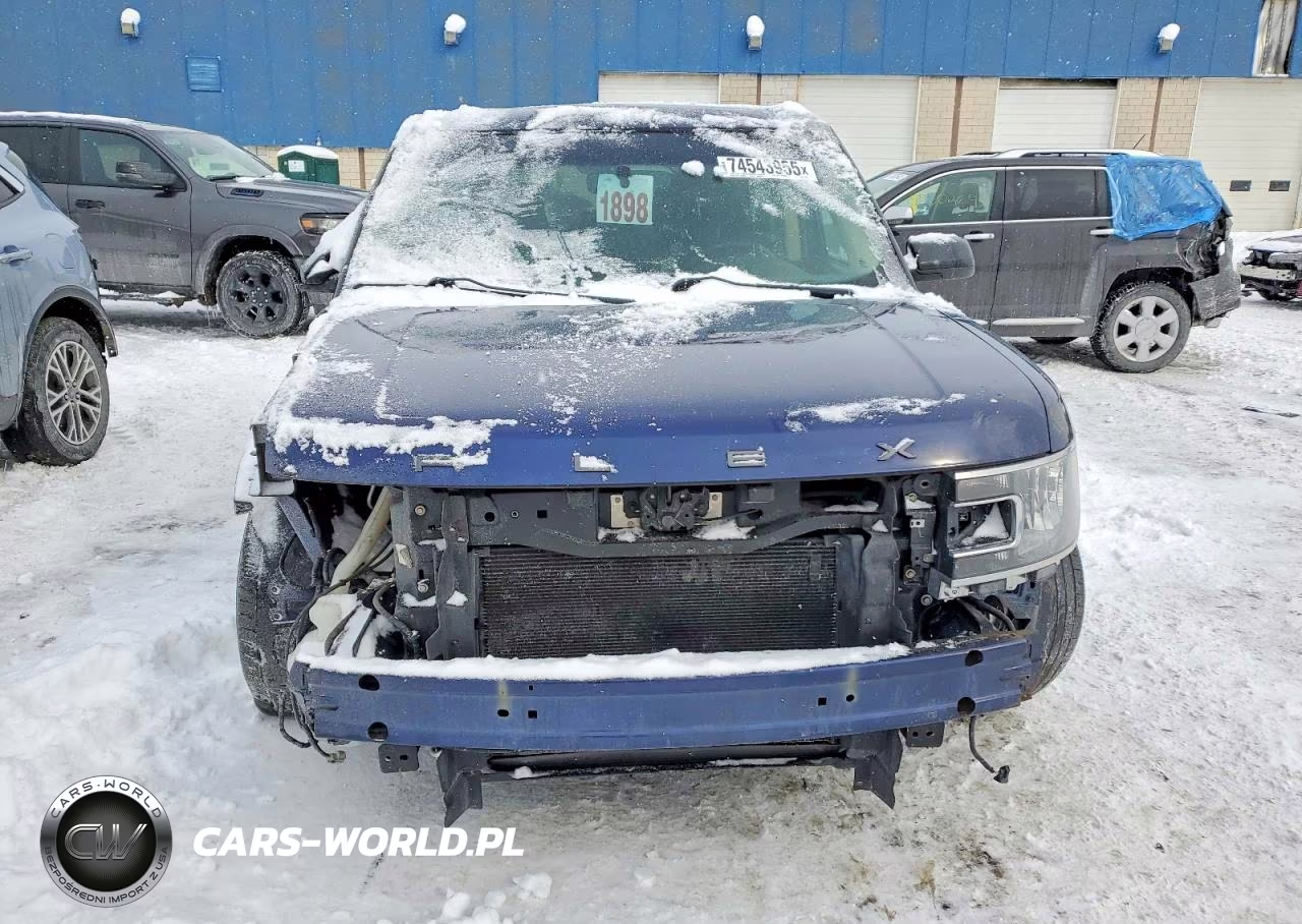2016 Ford Flex Sel VIN:2FMHK6C84GBA23741 - 5