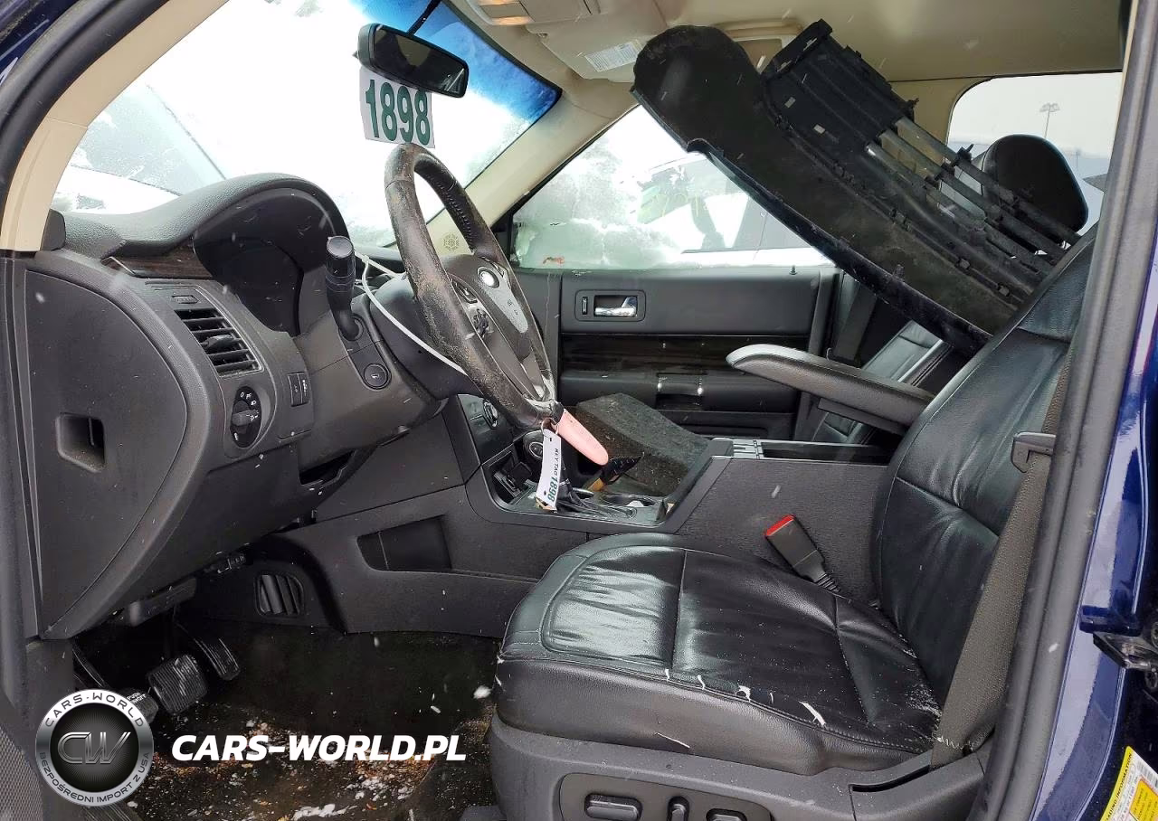 2016 Ford Flex Sel VIN:2FMHK6C84GBA23741 - 7