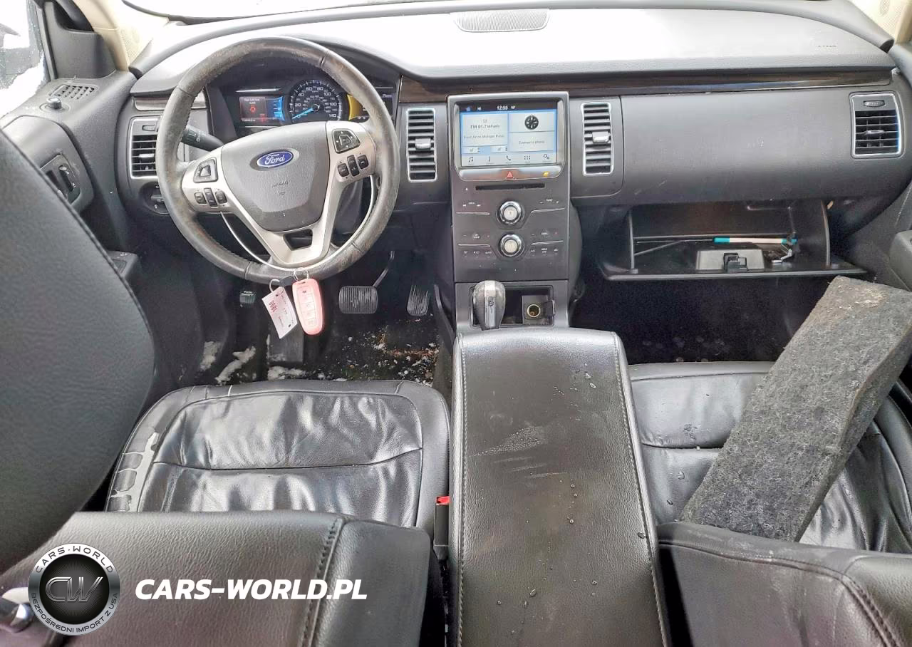 2016 Ford Flex Sel VIN:2FMHK6C84GBA23741 - 8