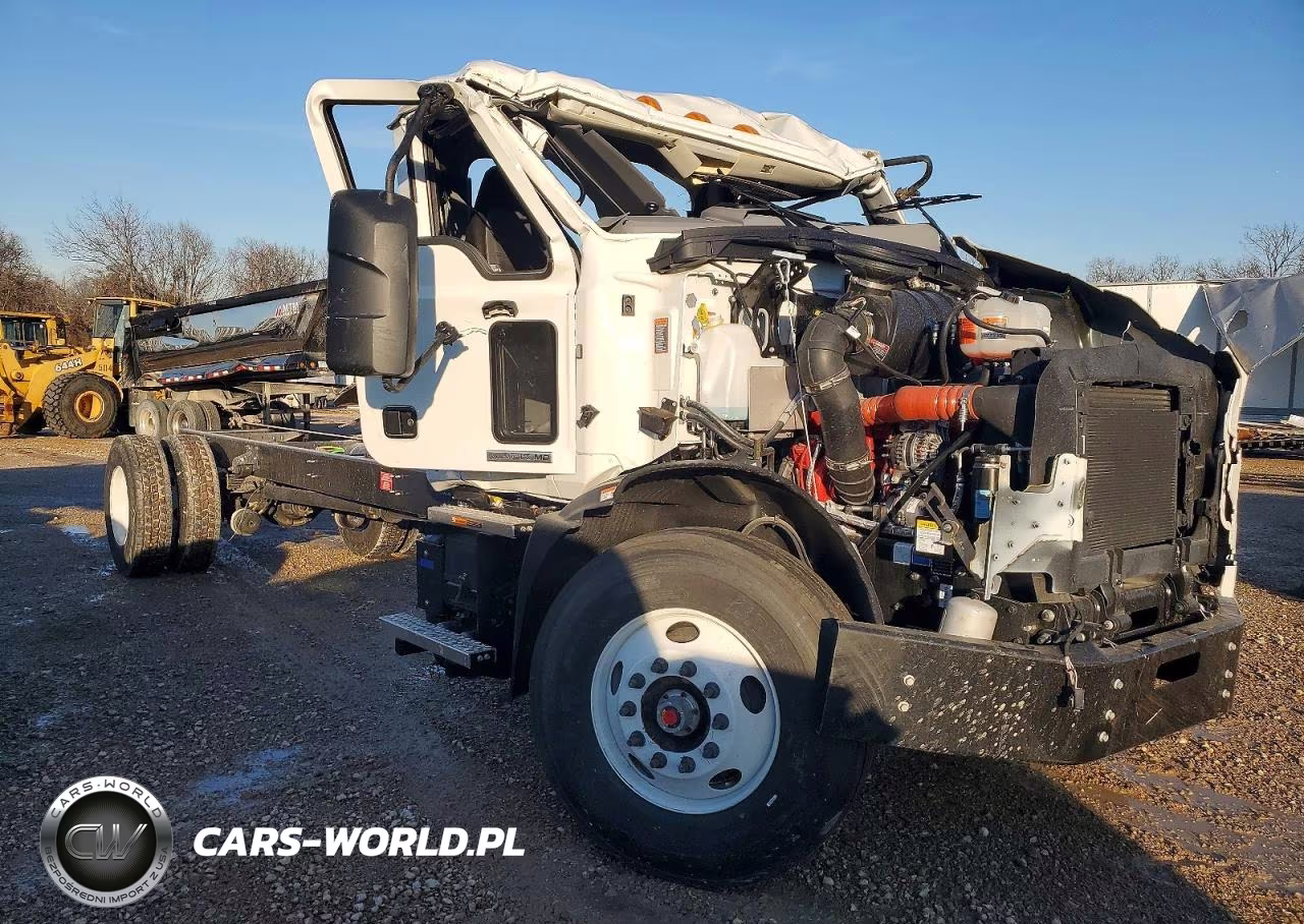 2026 Mack Md Truck Cab And Chassis