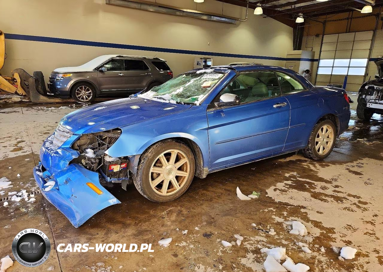 2008 Chrysler Sebring Limited – zdjęcie 1 z 12