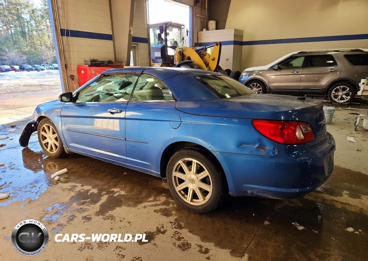 2008 Chrysler Sebring Limited VIN:1C3LC65M48N264618 - 2