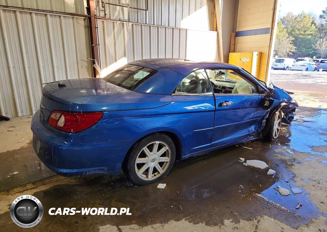 2008 Chrysler Sebring Limited VIN:1C3LC65M48N264618 - 3