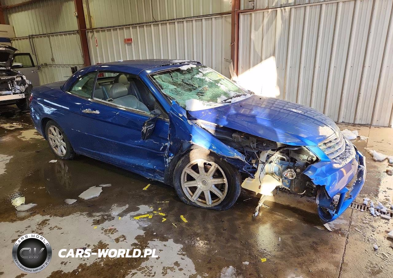 2008 Chrysler Sebring Limited VIN:1C3LC65M48N264618 - 4