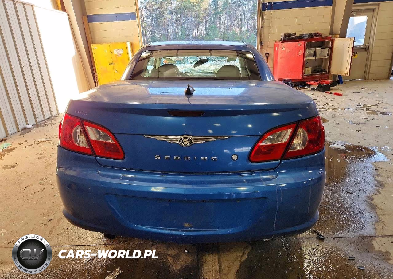 2008 Chrysler Sebring Limited VIN:1C3LC65M48N264618 - 6