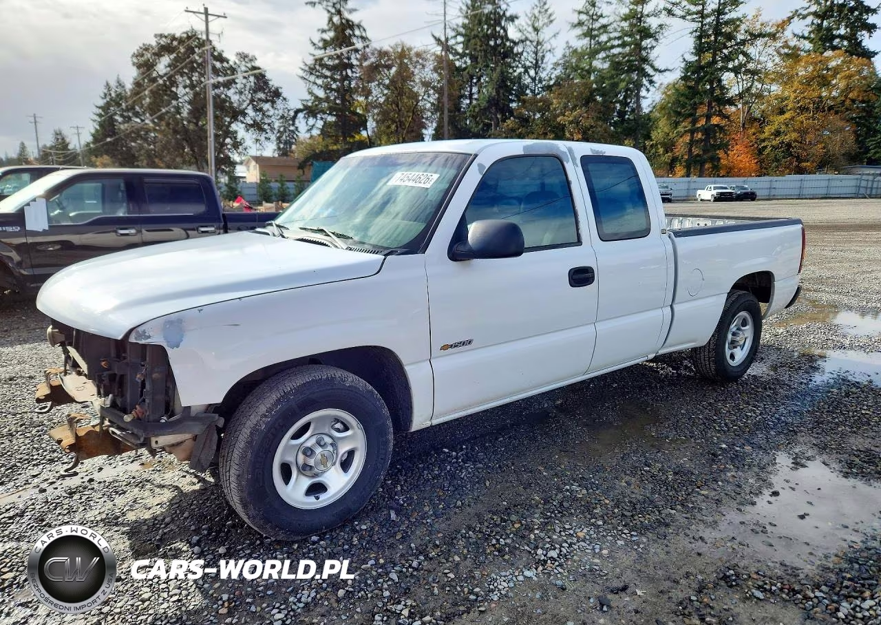 2001 Chevrolet Silverado C1500 VIN:2GCEC19V611312198 - 1