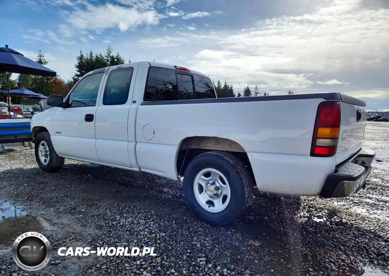 2001 Chevrolet Silverado C1500 VIN:2GCEC19V611312198 - 2