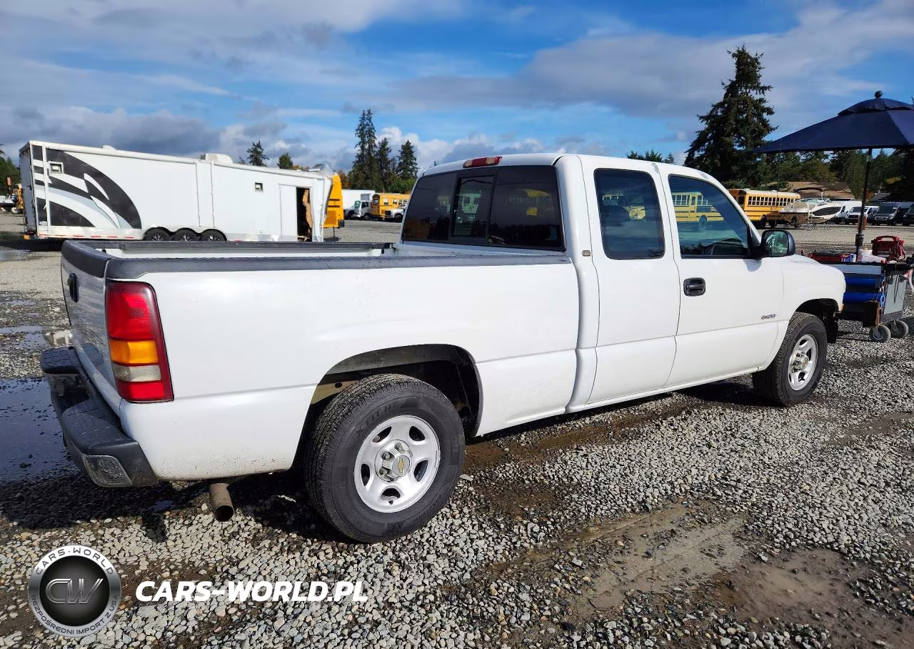 2001 Chevrolet Silverado C1500 VIN:2GCEC19V611312198 - 3