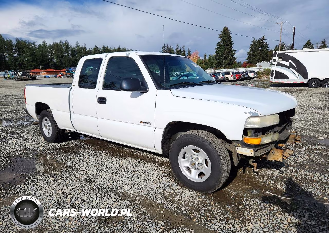2001 Chevrolet Silverado C1500 VIN:2GCEC19V611312198 - 4