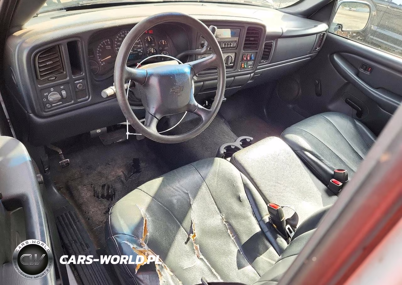 2001 Chevrolet Silverado C1500 VIN:2GCEC19V611312198 - 8