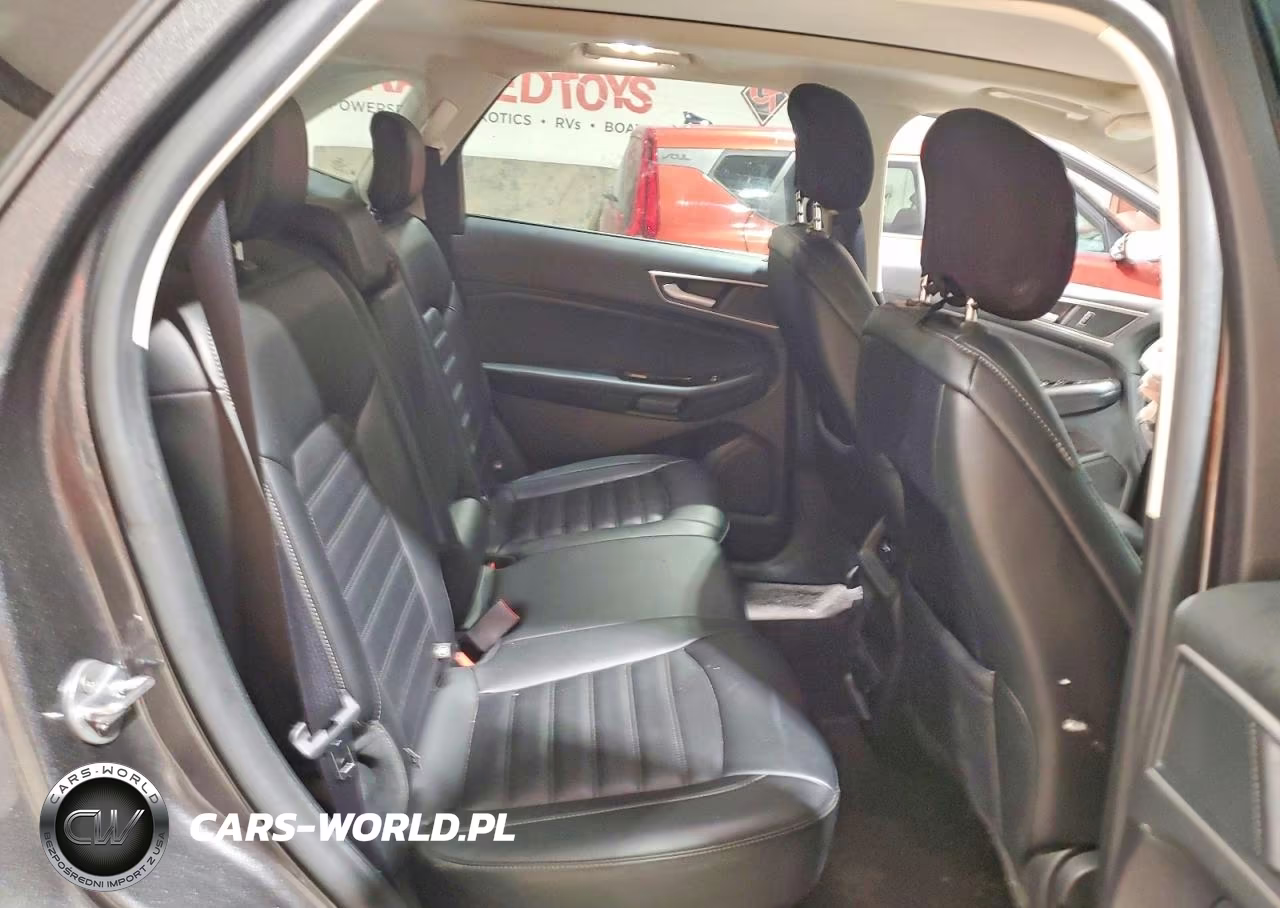 2019 Ford Edge Sel VIN:2FMPK4J95KBB61454 - 11