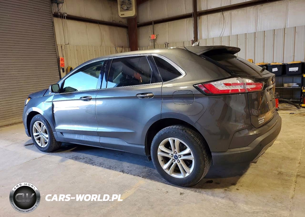 2019 Ford Edge Sel VIN:2FMPK4J95KBB61454 - 2