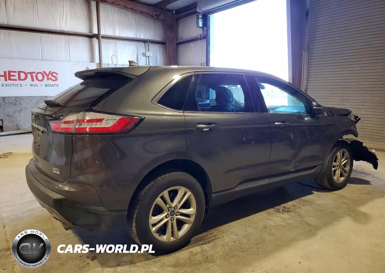 2019 Ford Edge Sel VIN:2FMPK4J95KBB61454 - 3