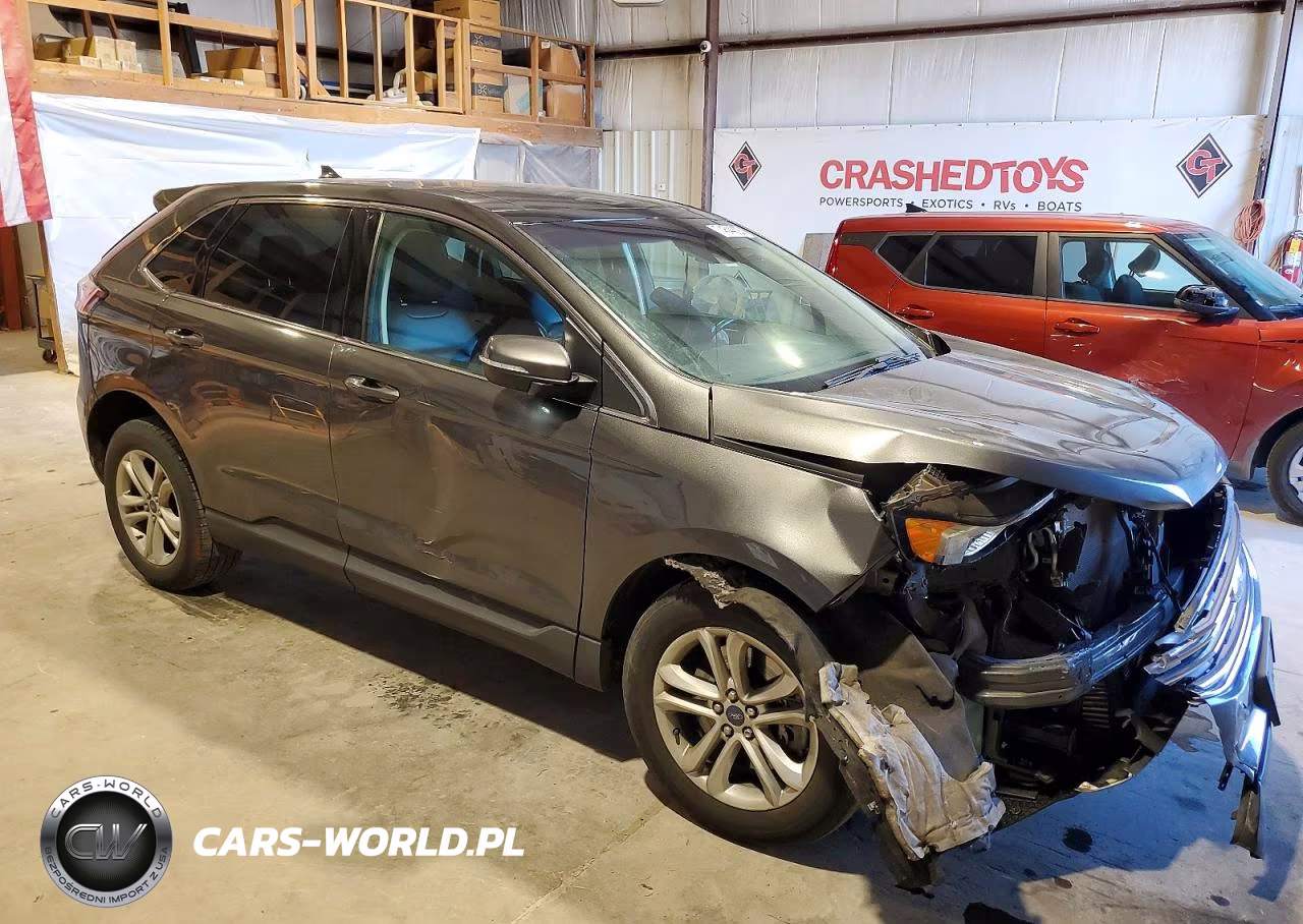 2019 Ford Edge Sel VIN:2FMPK4J95KBB61454 - 4