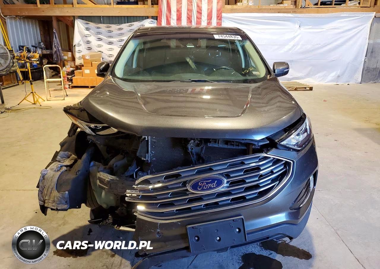 2019 Ford Edge Sel VIN:2FMPK4J95KBB61454 - 5