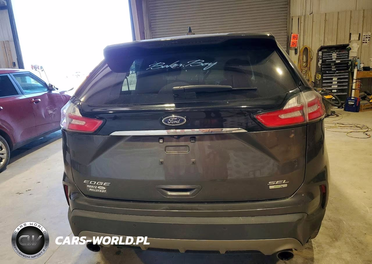 2019 Ford Edge Sel VIN:2FMPK4J95KBB61454 - 6