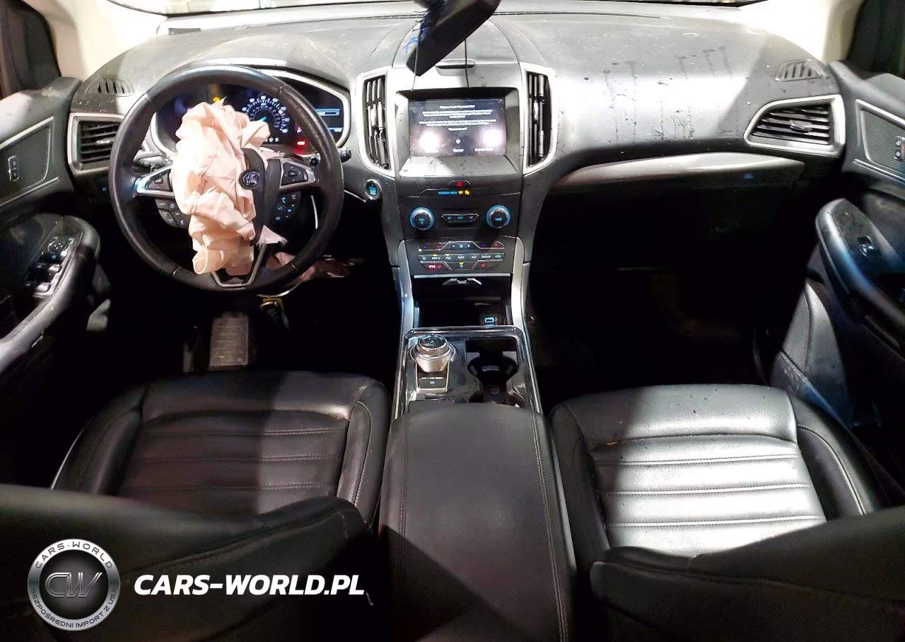 2019 Ford Edge Sel VIN:2FMPK4J95KBB61454 - 8