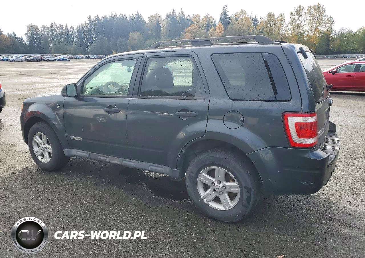2008 Ford Escape Hev VIN:1FMCU59HX8KC39610 - 2