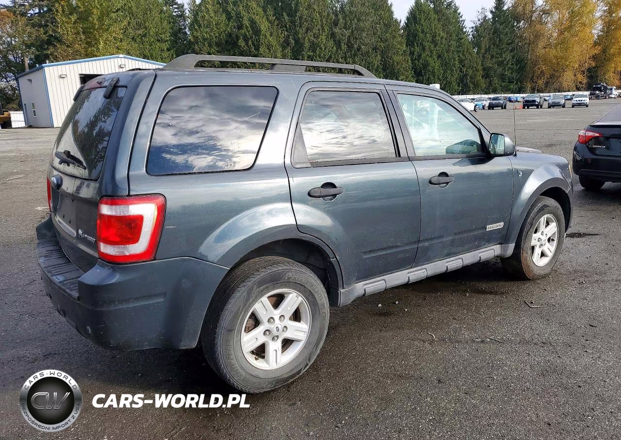 2008 Ford Escape Hev VIN:1FMCU59HX8KC39610 - 3