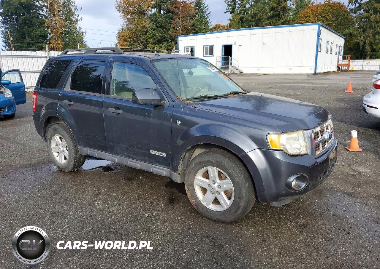 2008 Ford Escape Hev VIN:1FMCU59HX8KC39610 - 4