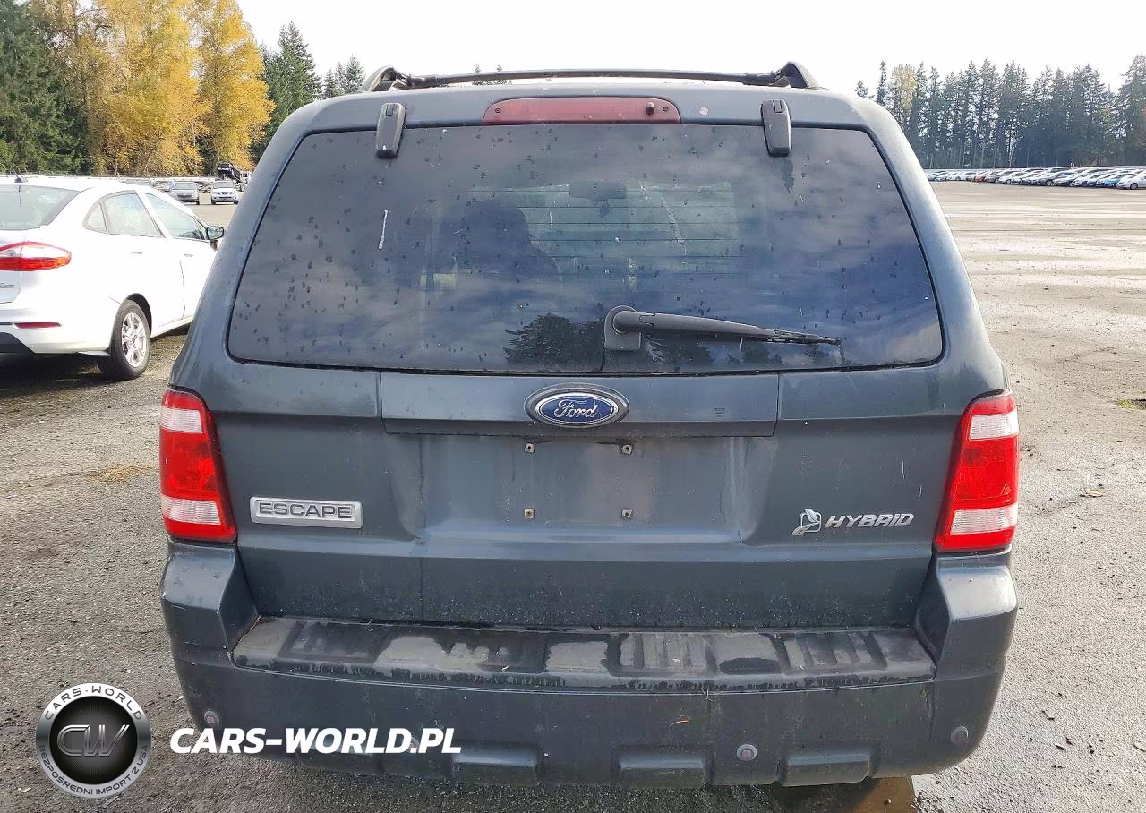 2008 Ford Escape Hev VIN:1FMCU59HX8KC39610 - 6