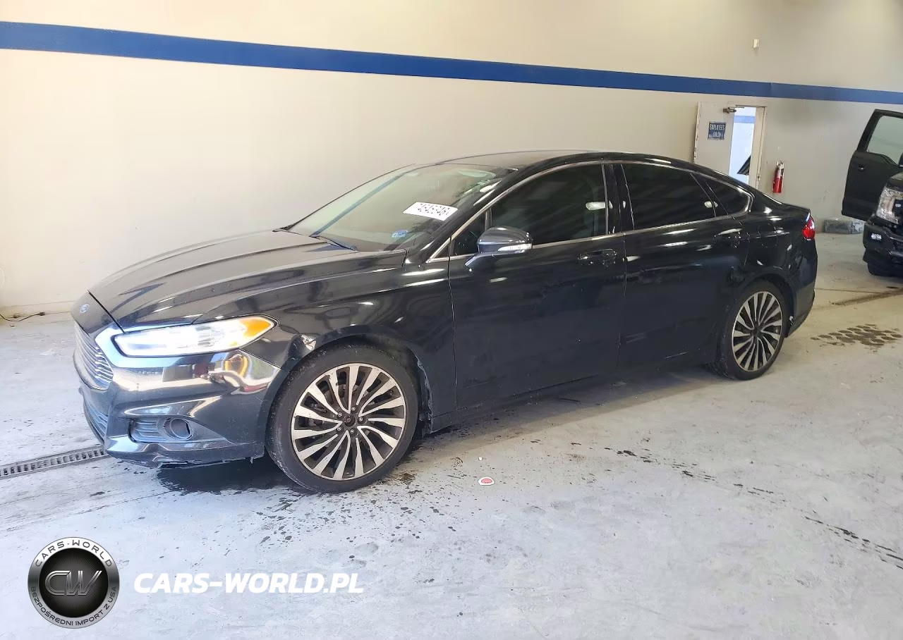 2015 Ford Fusion Se – zdjęcie 1 z 12