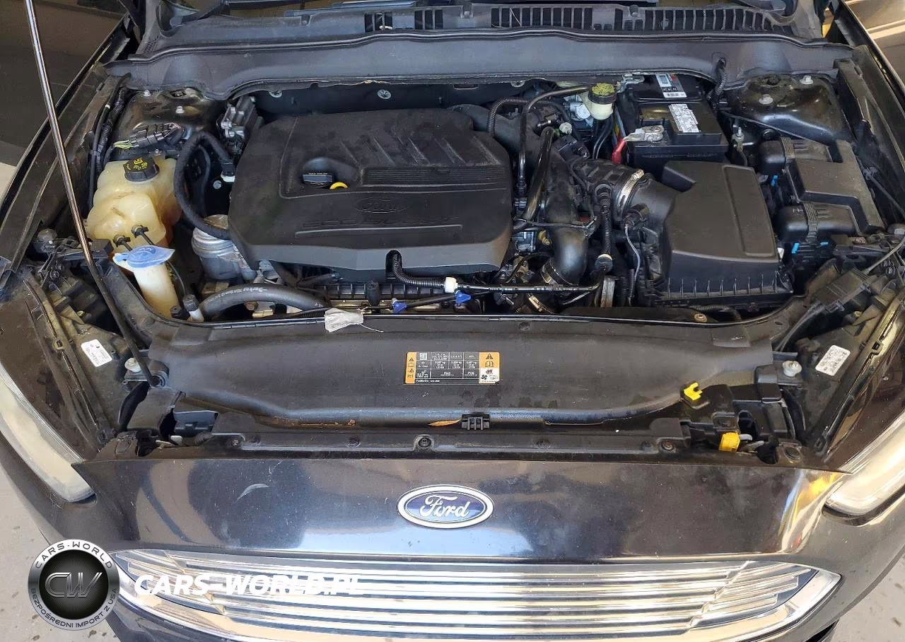 2015 Ford Fusion Se VIN:3FA6P0HD3FR156237 - 11