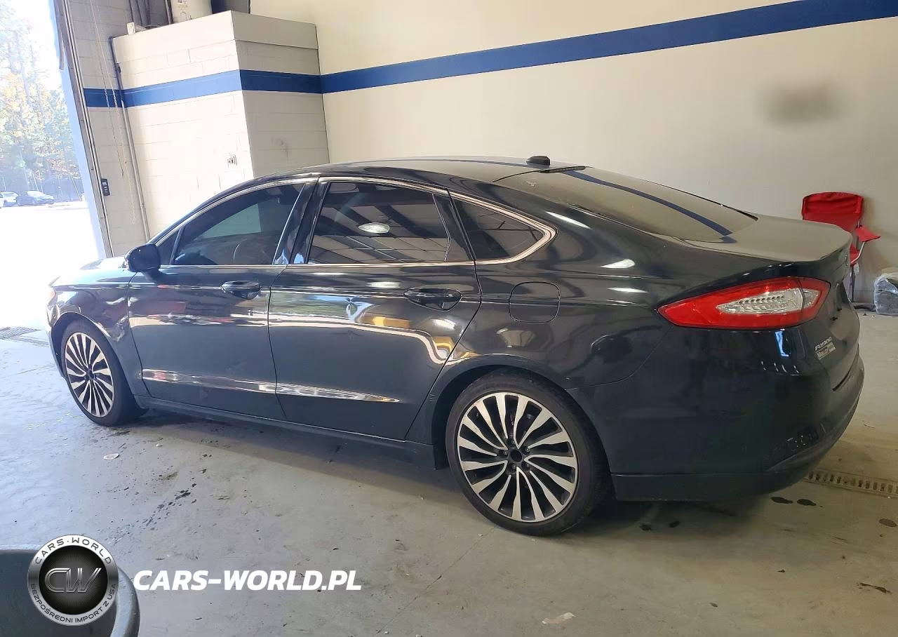 2015 Ford Fusion Se VIN:3FA6P0HD3FR156237 - 2