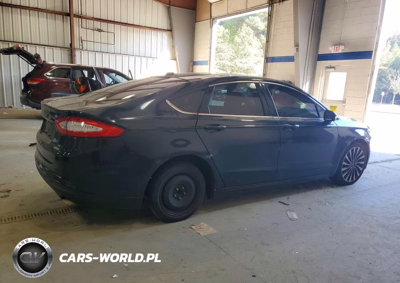 2015 Ford Fusion Se VIN:3FA6P0HD3FR156237 - 3