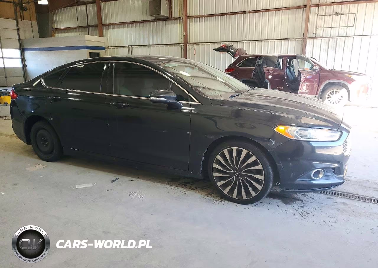 2015 Ford Fusion Se VIN:3FA6P0HD3FR156237 - 4