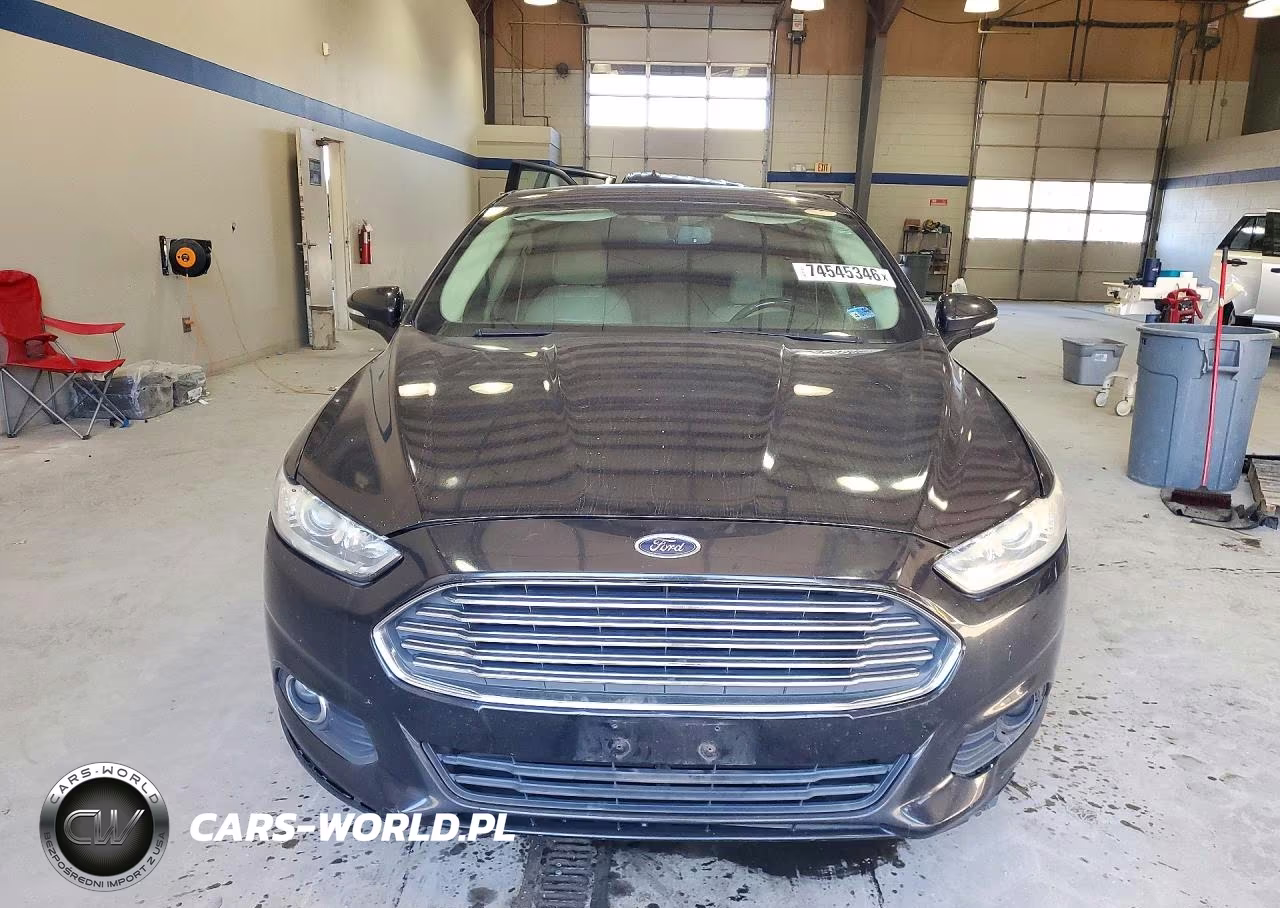 2015 Ford Fusion Se VIN:3FA6P0HD3FR156237 - 5